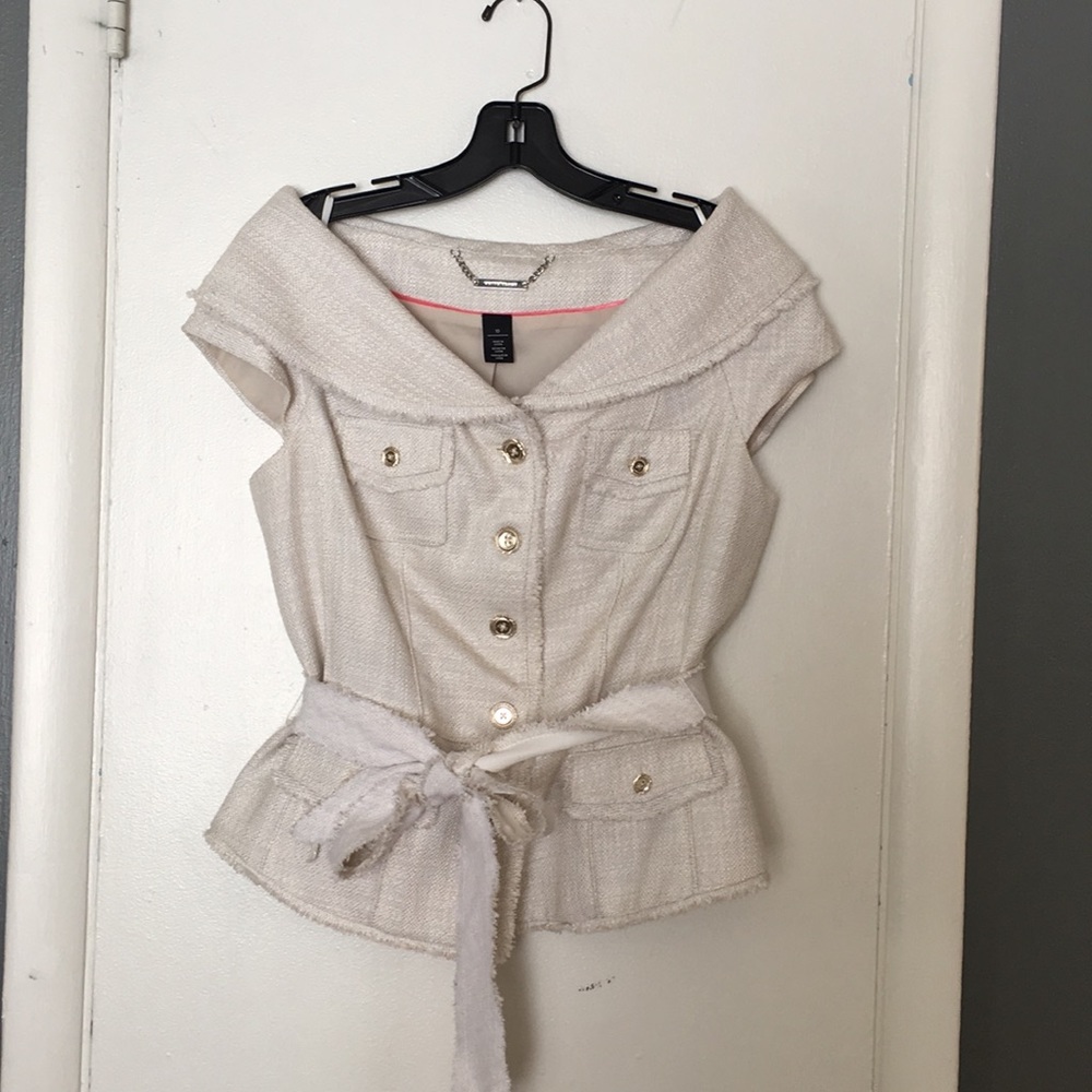 White House Black Market Spring Jacket